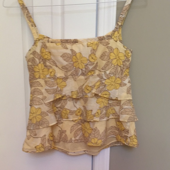 Ann Taylor Loft spaghetti strap top. - Picture 3 of 3